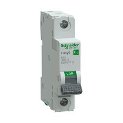 Kismegszakító 10A 1P B-jelleg 240V AC 6kA/60898 Easy9 Pro Schneider - EZ9F27110