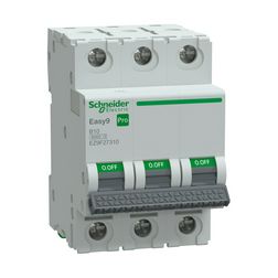 Kismegszakító 10A 3P B-jelleg 415V AC 6kA/60898 Easy9 Pro Schneider - EZ9F27310