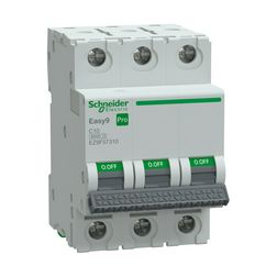 Kismegszakító 10A 3P C-jelleg 415V AC 6kA/60898 Easy9 Pro Schneider - EZ9F57310