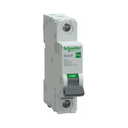 Kismegszakító 13A 1P B-jelleg 240V AC 6kA/60898 Easy9 Pro Schneider - EZ9F27113