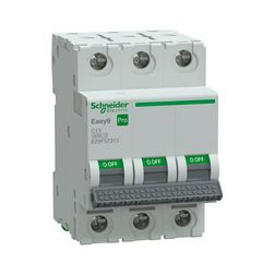 Kismegszakító 13A 3P C-jelleg 415V AC 6kA/60898 Easy9 Pro Schneider - EZ9F57313