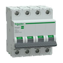 Kismegszakító 16A 4P B-jelleg 415V AC 6kA/60898 Easy9 Pro Schneider - EZ9F27416