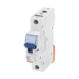Kismegszakító 1P 10A B-jelleg 230V AC 6kA/60898 6kA/60947 1M MT6 GEWISS - GWD2206