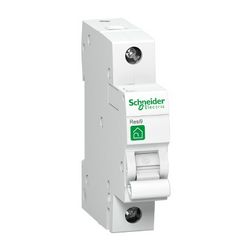 Kismegszakító 1P 16A B-jelleg 230V AC 4.5kA/60898 Resi9 F Schneider - R9F04116