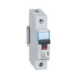 Kismegszakító 1P 16A C-jelleg 230V AC 10kA/60898 TX3 LEGRAND - 404171