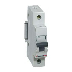 Kismegszakító 1P 40A C-jelleg 230V AC 6kA/60898 RX3 LEGRAND - 419206