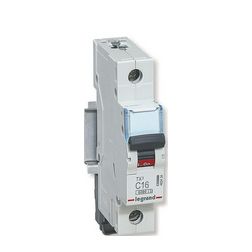 Kismegszakító 1P 4A C-jelleg 230V AC 6kA/60898 TX3 LEGRAND - 403429