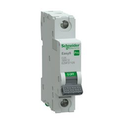 Kismegszakító 25A 1P C-jelleg 240V AC 6kA/60898 Easy9 Pro Schneider - EZ9F57125