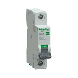 Kismegszakító 2A 1P C-jelleg 240V AC 6kA/60898 Easy9 Pro Schneider - EZ9F57102