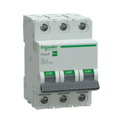 Kismegszakító 2A 3P C-jelleg 415V AC 6kA/60898 Easy9 Pro Schneider - EZ9F57302
