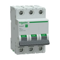 Kismegszakító 32A 3P B-jelleg 415V AC 6kA/60898 Easy9 Pro Schneider - EZ9F27332
