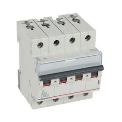 Kismegszakító 32A B-jelleg 400V AC 10kA/60898 6kA/60898 TX3 LEGRAND - 403420