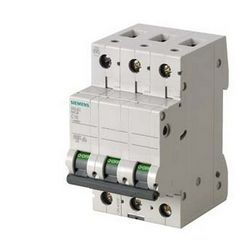 Kismegszakító 3P 16A C-jelleg 400V AC 6kA/60898 6kA/60947 SENTRON SIEMENS - 5SL6316-7