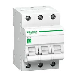 Kismegszakító 3P 63A C-jelleg 400V AC Resi9 F Schneider - R9F14363
