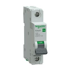 Kismegszakító 40A 1P C-jelleg 240V AC 6kA/60898 Easy9 Pro Schneider - EZ9F57140