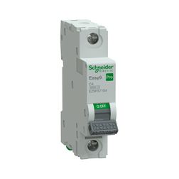 Kismegszakító 4A 1P C-jelleg 240V AC 6kA/60898 Easy9 Pro Schneider - EZ9F57104