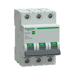 Kismegszakító 4A 3P C-jelleg 415V AC 6kA/60898 Easy9 Pro Schneider - EZ9F57304