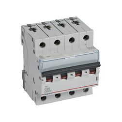 Kismegszakító 4P 25A C-jelleg 400V AC 6kA/60898 TX3 LEGRAND - 403564