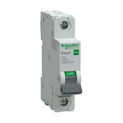 Kismegszakító 63A 1P C-jelleg 240V AC 6kA/60898 Easy9 Pro Schneider - EZ9F57163