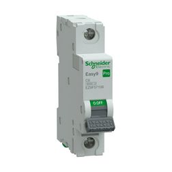 Kismegszakító 6A 1P C-jelleg 240V AC 6kA/60898 Easy9 Pro Schneider - EZ9F57106