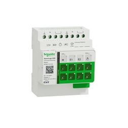 KNX dimmaktor master kalapsínre KNX 4M 20-700W 230V SpaceLogic Schneider - MTN6710-0102