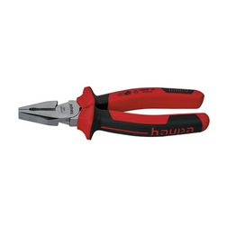 Kombináltfogó felhúzott markolat 200mm szigetelt 1000V VDE Haupa - 211202