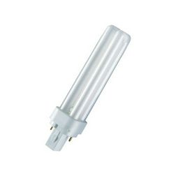 Kompakt fénycső 2P 4-cső G24d-3 26W 1800lm fehér 3000K 80-89(1B)-CRI 10000h DuluxD LEDVANCE - 4050300025711