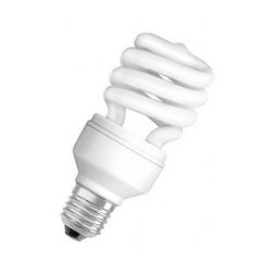 Kompakt fénycső E27 18W- spirál 220-240V 1200lm 2500K 8000h A-en.o. DuluxStarMiniTwist LEDVANCE - 4008321294029