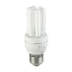 Kompakt fénycső E27 20W- egyenes 230-240V 1200lm 2700K 15000h A-en.o. E6 ExtraMini GE Lighting - 515055