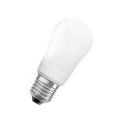 Kompakt fénycső E27 7W- körte 220-240V 286lm 2700K 6000h A-en.o. DuluxStarCLA LEDVANCE - 4008321396273