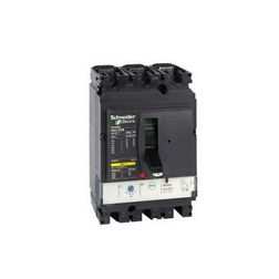 Kompakt megszakító energiaelosztás 3P3D fix 100A 70-100A-hő 25kA 800A 690V NSX100B TMD Schneider - LV429550