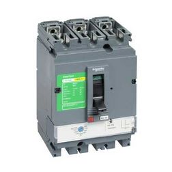 Kompakt megszakító energiaelosztás 3P3D fix 160A 0-160A-hő 36kA EasyPact CVS160F TMD Schneider - LV516333