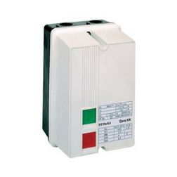 Komplett motorindító tokozott direkt 1,5-2,2A-hő 0.37kW/400VAC-3 220-230V50Hz DTMn-K11 Ganz KK - 441-0062-350