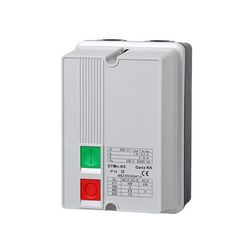 Komplett motorindító tokozott direkt 2,2-3,3A-hő 0.75kW/400VAC-3 220-230V50Hz DTMn-K5 Ganz KK - 241-0072-350