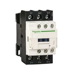 Kontaktor (mágnesk) 11kW/400VAC-3 3-Z 24VAC 1-z 1-ny csavaros 40A/AC-1/400V TeSys LC1D Schneider - LC1D25B5