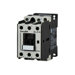 Kontaktor (mágnesk) 18.5kW/400VAC-3 3Z 24V50Hz csavaros 54A/AC-1/400V DIL-K18 Ganz KK - 630-0002-010-DL