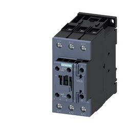 Kontaktor (mágnesk) 22kW/400VAC-3 3Z 20-33V50Hz 20-33VDC 1z 1ny csavaros SIRIUS SIEMENS - 3RT2036-1NB30