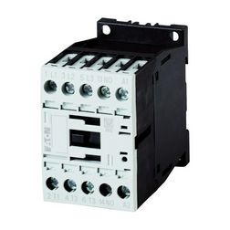 Kontaktor (mágnesk) 3kW/400VAC-3 3-Z 24VDC 1-z csavaros 22A/AC-1/400V DILM7-10 EATON - 276565