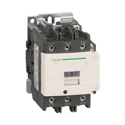 Kontaktor (mágnesk) 45kW/400VAC-3 3-Z 230VAC 1-z 1-ny csavaros TeSys LC1-D Schneider - LC1D95P5