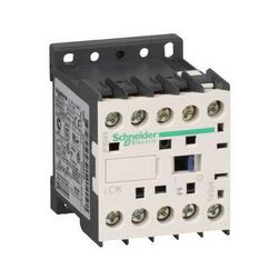 Kontaktor (mágnesk) 4kW/400VAC-3 3-Z 110VAC 1-z csavaros 20A/AC-1/400V TeSys LC1-K Schneider - LC1K0910F7
