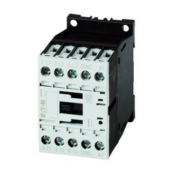 Kontaktor (mágnesk) 4kW/400VAC-3 3-Z 24VDC 1-ny csavaros 22A/AC-1/400V DILM9-01 EATON - 276740