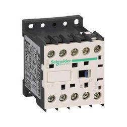 Kontaktor (mágnesk) 4kW/400VAC-3 3-Z 24VDC 1-z csavaros 20A/AC-1/400V TeSys LP4-K Schneider - LP4K0910BW3