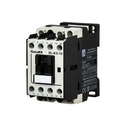 Kontaktor (mágnesk) 5.5kW/400VAC-3 3Z 24V50Hz 1z csavaros 25A/AC-1/400V DIL-K5-10 Ganz KK - 200-0002-010-DL