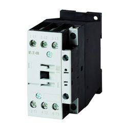 Kontaktor (mágnesk) 7.5kW/400VAC-3 3-Z 24-27VDC 1-z csavaros 40A/AC-1/400V DILM17-10 EATON - 277018