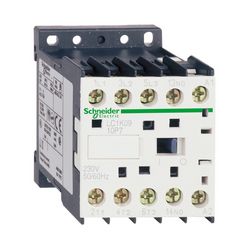 Kontaktor (mágnesk) 7.5kW/400VAC-3 3-Z 24VAC 1-z csavaros 20A/AC-1/400V TeSys LC1K Schneider - LC1K1610B5