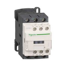 Kontaktor (mágnesk) 7.5kW/400VAC-3 3-Z 24VDC 1-z 1-ny csavaros TeSys LC1-D Schneider - LC1D18BD