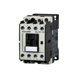 Kontaktor (mágnesk) 7.5kW/400VAC-3 3Z 42V50Hz 1z csavaros 32A/AC-1/400V DIL-K7-10 Ganz KK - 300-0002-210-DL