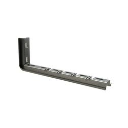 Konzol gyorscsatlakozású szalaghorganyzott acél 100mm-tartóhoz C-SHO 100 GS BASOR - 207230