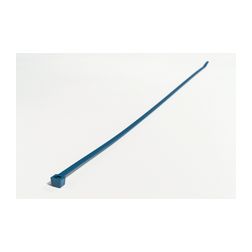 Kötegelő detektálható 202mm x 4.6mm kék műanyag fémpigmentekkel MCT50R Hellermann Tyton - 111-00830
