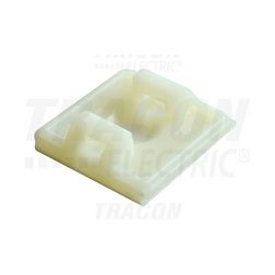 Kötegelő talp két oldalt fűzhető ragasztott és csavaros poliamid (PA) natúr TRACON - TALP190-2